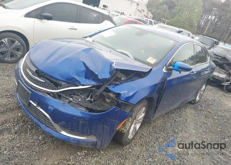 2015 Chrysler 200 Limited from USA, damaged, VIN 1C3CCCABXFN741178